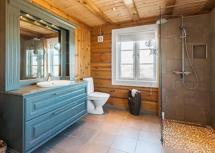 Vakantiehuis Stunninng In With Sauna *
