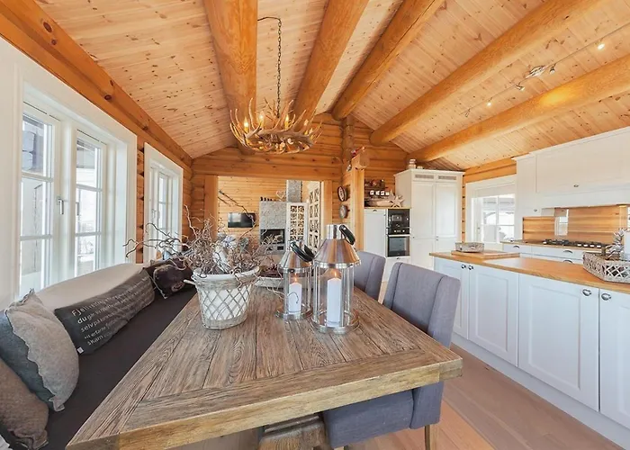 Stunninng In With Sauna Rauland