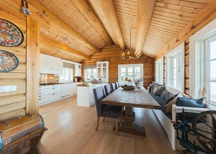 Stunninng In With Sauna * Rauland