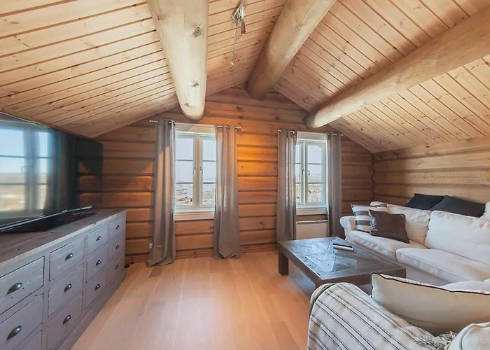 Stunninng In With Sauna Prázdninový dům Rauland