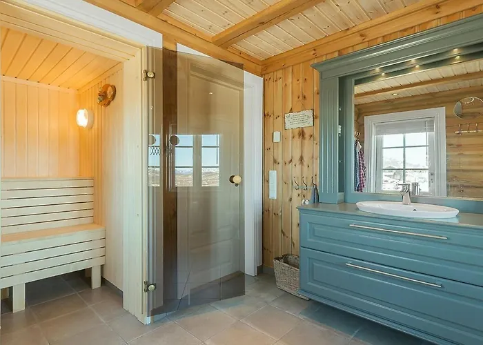 Vakantiehuis Stunninng In With Sauna Rauland