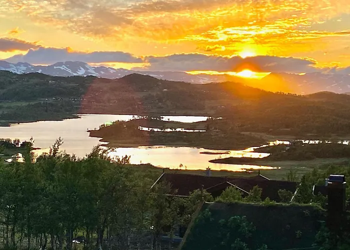 Stunninng In With Sauna *